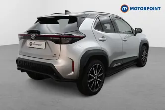 Toyota Yaris Cross Gr Sport Automatic Petrol-Electric Hybrid Estate - Stock Number (1680989) - Drivers side rear corner
