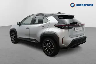Toyota Yaris Cross Gr Sport Automatic Petrol-Electric Hybrid Estate - Stock Number (1680989) - Passenger side rear corner