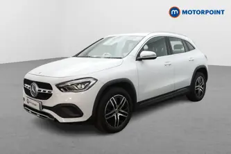 Mercedes-Benz GLA Sport Automatic Diesel SUV - Stock Number (1681110) - Passenger side front corner