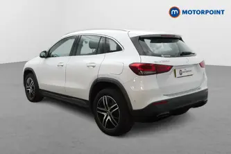 Mercedes-Benz GLA Sport Automatic Diesel SUV - Stock Number (1681110) - Passenger side rear corner
