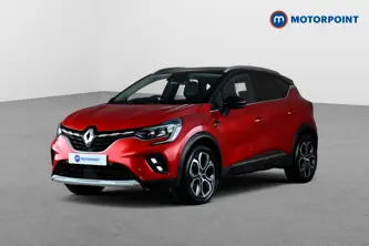 Renault Captur Techno Manual Petrol SUV - Stock Number (1681220) - Passenger side front corner