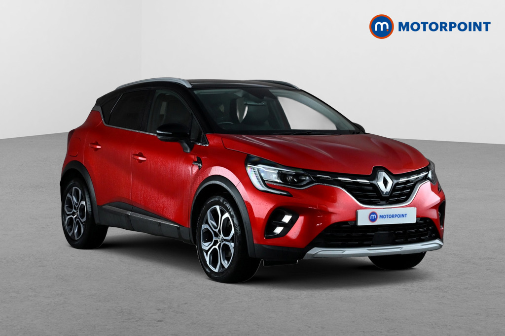 Renault Captur Techno Manual Petrol SUV - Stock Number (1681220) - Drivers side front corner