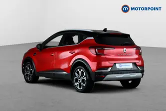Renault Captur Techno Manual Petrol SUV - Stock Number (1681220) - Drivers side rear corner
