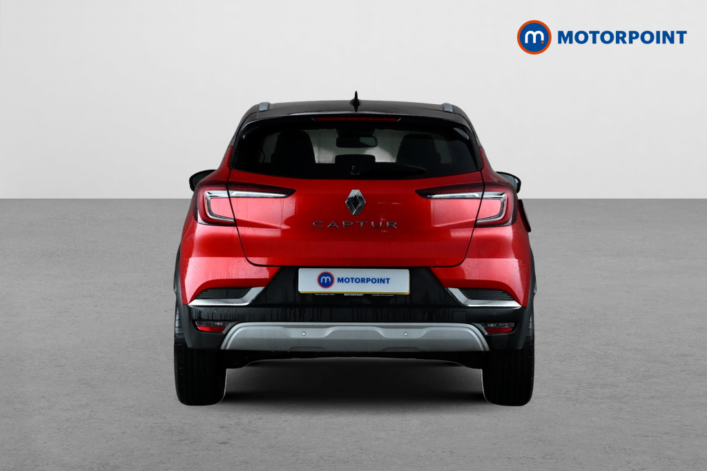 Renault Captur Techno Manual Petrol SUV - Stock Number (1681220) - Rear bumper