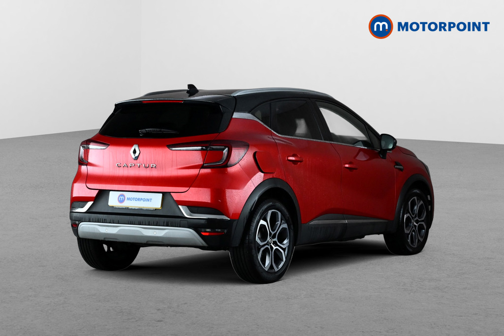 Renault Captur Techno Manual Petrol SUV - Stock Number (1681220) - Passenger side rear corner
