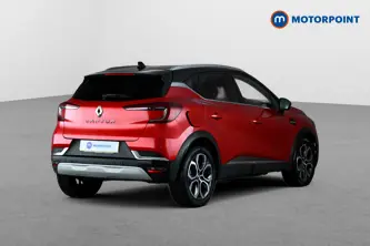 Renault Captur Techno Manual Petrol SUV - Stock Number (1681220) - Passenger side rear corner