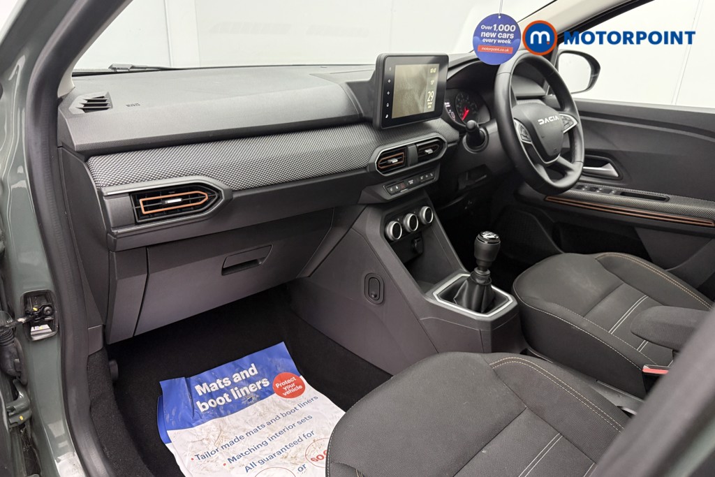 Dacia Sandero Stepway Journey Manual Petrol Hatchback - Stock Number (1681359) - 4th supplementary image