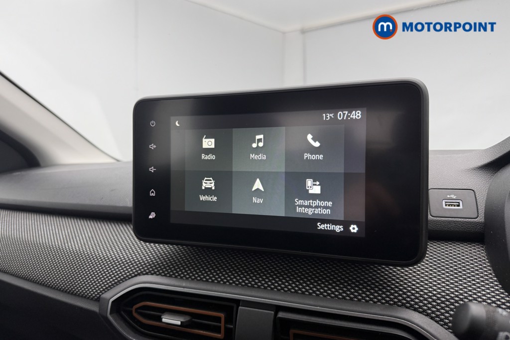 Dacia Sandero Stepway Journey Manual Petrol Hatchback - Stock Number (1681359) - 11th supplementary image
