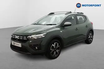 Dacia Sandero Stepway Journey Manual Petrol Hatchback - Stock Number (1681359) - Passenger side front corner