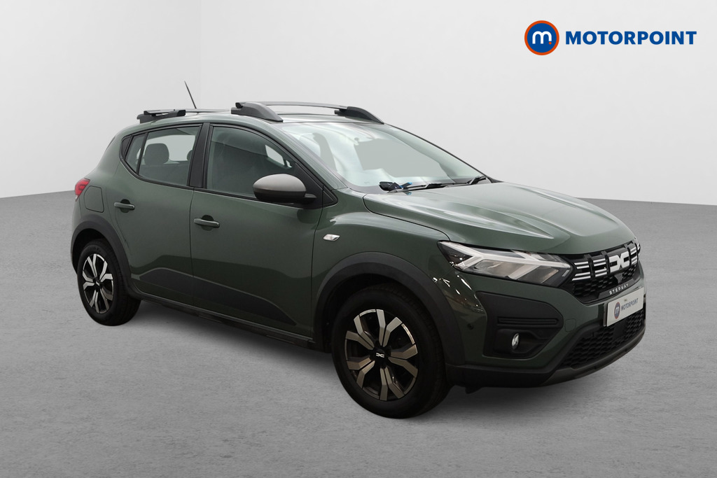 Dacia Sandero Stepway Journey Manual Petrol Hatchback - Stock Number (1681359) - Drivers side front corner