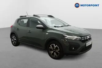 Dacia Sandero Stepway Journey Manual Petrol Hatchback - Stock Number (1681359) - Drivers side front corner