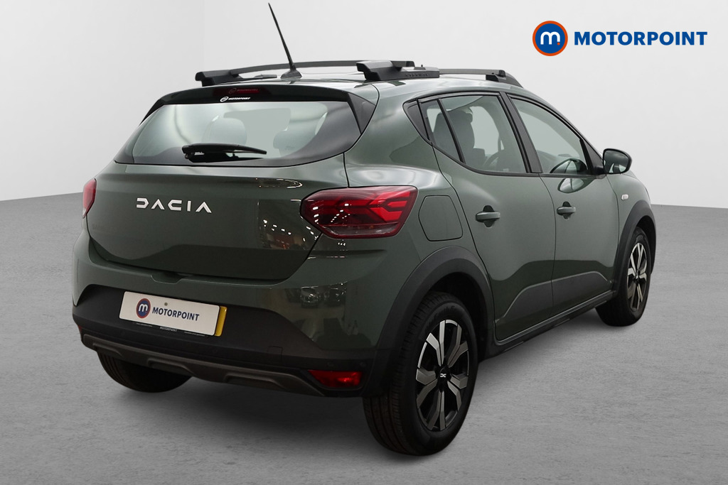 Dacia Sandero Stepway Journey Manual Petrol Hatchback - Stock Number (1681359) - Drivers side rear corner