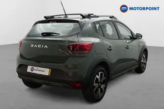 Dacia Sandero Stepway Journey Manual Petrol Hatchback - Stock Number (1681359) - Drivers side rear corner