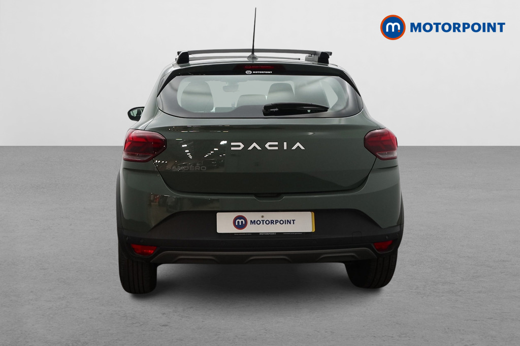 Dacia Sandero Stepway Journey Manual Petrol Hatchback - Stock Number (1681359) - Rear bumper