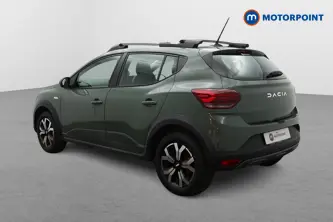 Dacia Sandero Stepway Journey Manual Petrol Hatchback - Stock Number (1681359) - Passenger side rear corner