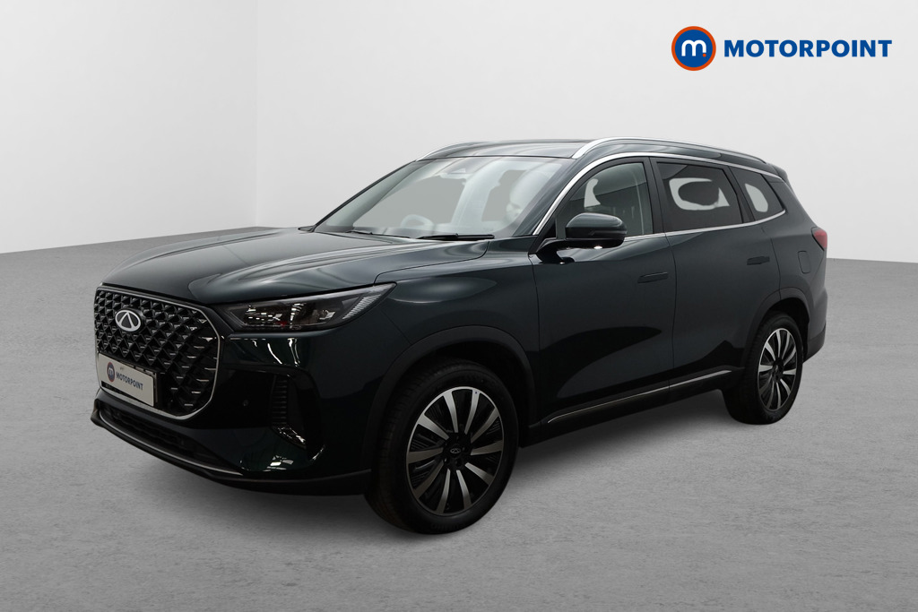 Chery Tiggo 8 Summit Automatic Petrol Plug-In Hybrid SUV - Stock Number (1682739) - Passenger side front corner