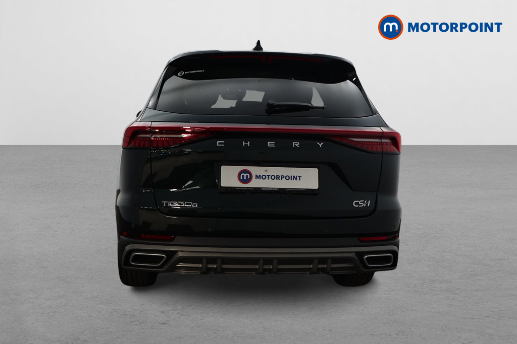 Chery Tiggo 8 Summit Automatic Petrol Plug-In Hybrid SUV - Stock Number (1682739) - Rear bumper