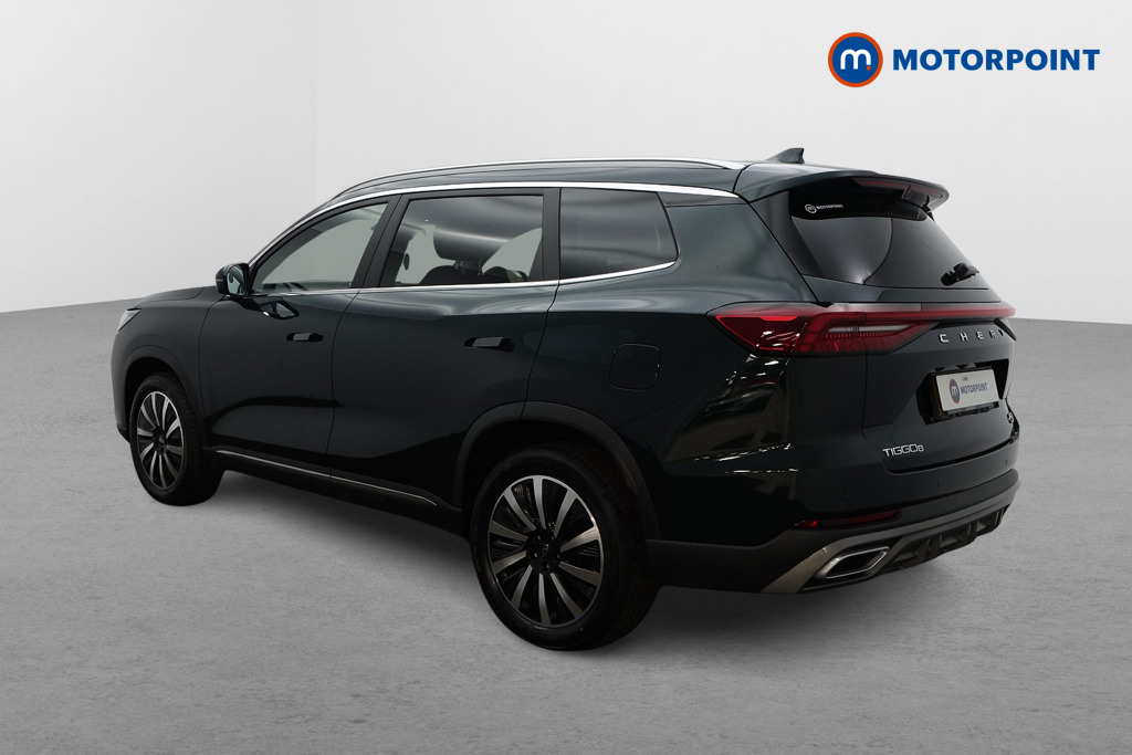 Chery Tiggo 8 Summit Automatic Petrol Plug-In Hybrid SUV - Stock Number (1682739) - Passenger side rear corner