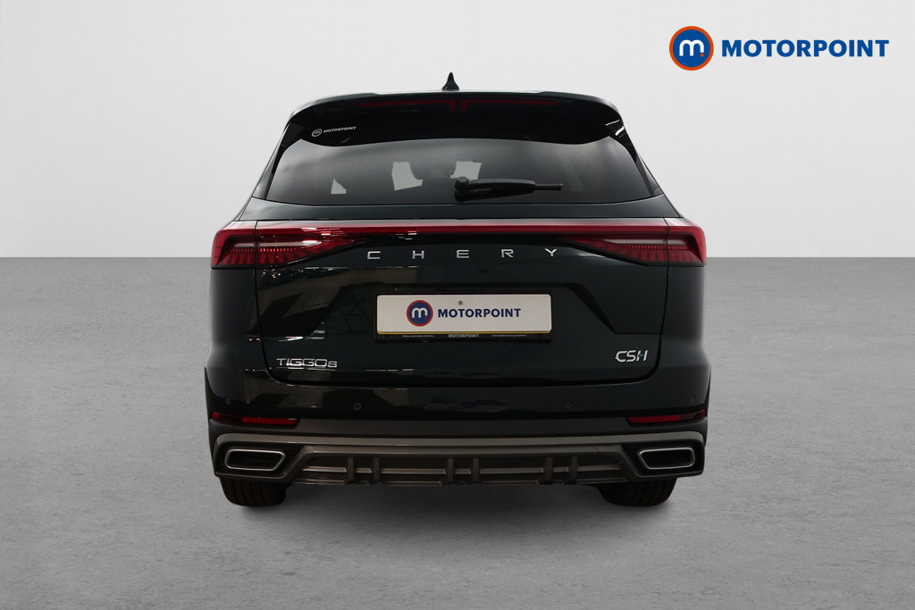 Chery Tiggo 8 Summit Automatic Petrol Plug-In Hybrid SUV - Stock Number (1682783) - Rear bumper