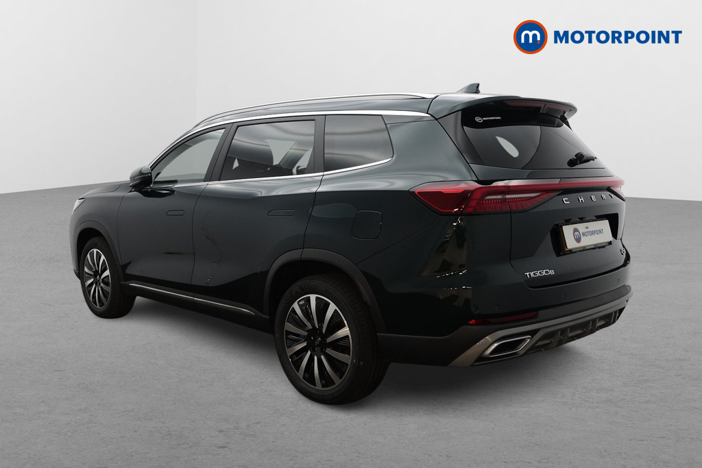 Chery Tiggo 8 Summit Automatic Petrol Plug-In Hybrid SUV - Stock Number (1682783) - Passenger side rear corner