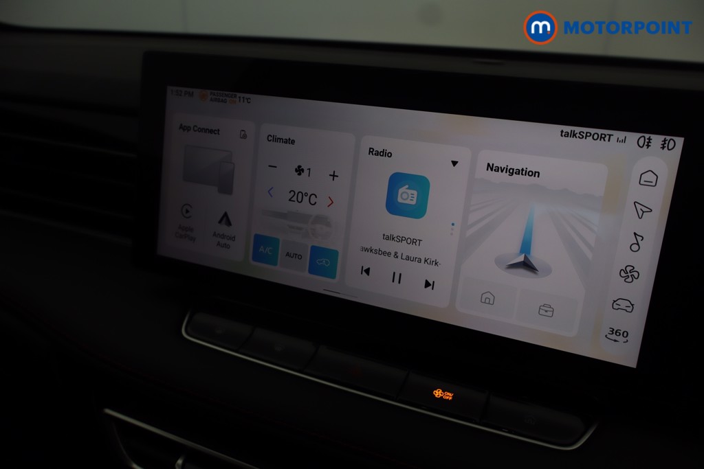 Mg Motor Uk HS Trophy Automatic Petrol-Electric Hybrid SUV - Stock Number (1683309) - 6th supplementary image