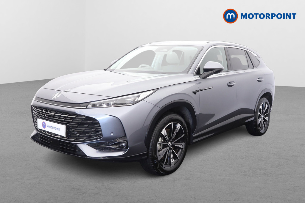 Mg Motor Uk HS Trophy Automatic Petrol-Electric Hybrid SUV - Stock Number (1683309) - Passenger side front corner
