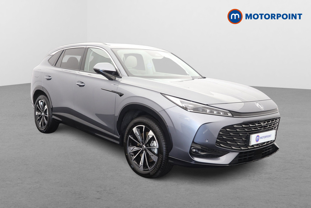 Mg Motor Uk HS Trophy Automatic Petrol-Electric Hybrid SUV - Stock Number (1683309) - Drivers side front corner