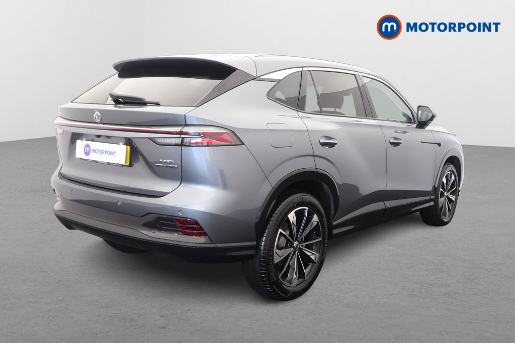Mg Motor Uk HS Trophy Automatic Petrol-Electric Hybrid SUV - Stock Number (1683309) - Drivers side rear corner