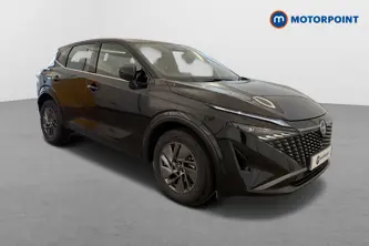 Nissan Qashqai Acenta Premium Manual Petrol SUV - Stock Number (1683489) - Drivers side front corner