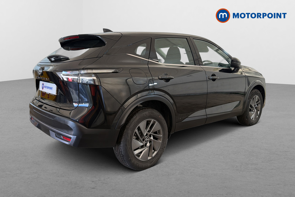 Nissan Qashqai Acenta Premium Manual Petrol SUV - Stock Number (1683489) - Passenger side rear corner