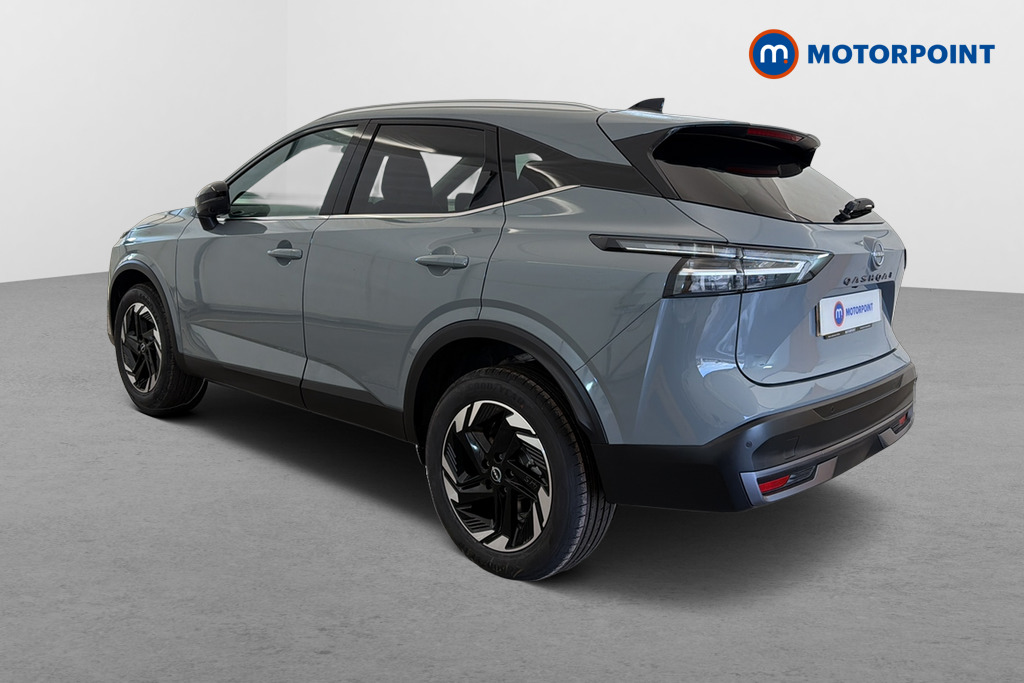 Nissan Qashqai N-Connecta Manual Petrol SUV - Stock Number (1683554) - Drivers side rear corner
