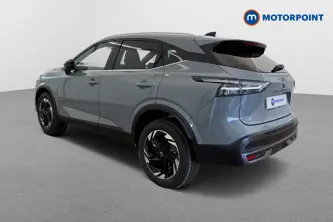 Nissan Qashqai N-Connecta Manual Petrol SUV - Stock Number (1683554) - Drivers side rear corner
