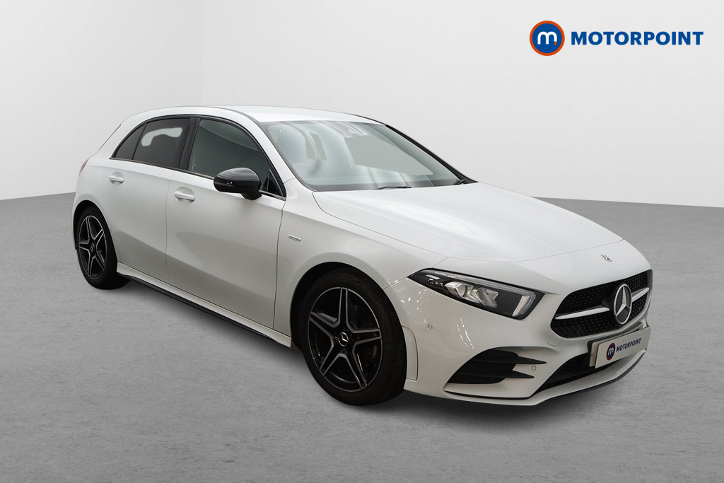 Mercedes-Benz A Class Amg Line Executive Edition Automatic Petrol Hatchback - Stock Number (1685759) - Drivers side front corner