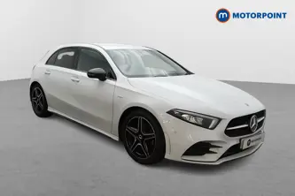 Mercedes-Benz A Class Amg Line Executive Edition Automatic Petrol Hatchback - Stock Number (1685759) - Drivers side front corner
