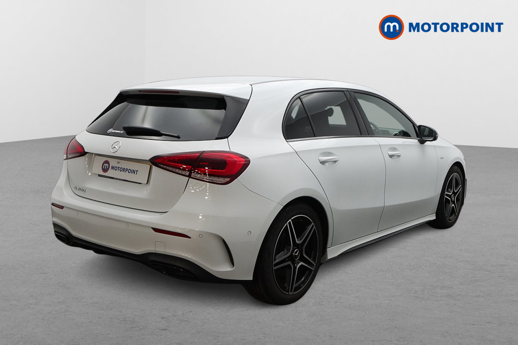 Mercedes-Benz A Class Amg Line Executive Edition Automatic Petrol Hatchback - Stock Number (1685759) - Drivers side rear corner