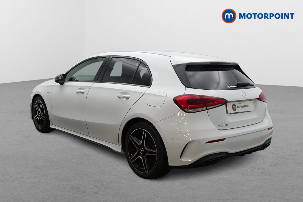 Mercedes-Benz A Class Amg Line Executive Edition Automatic Petrol Hatchback - Stock Number (1685759) - Passenger side rear corner