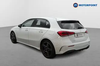 Mercedes-Benz A Class Amg Line Executive Edition Automatic Petrol Hatchback - Stock Number (1685759) - Passenger side rear corner