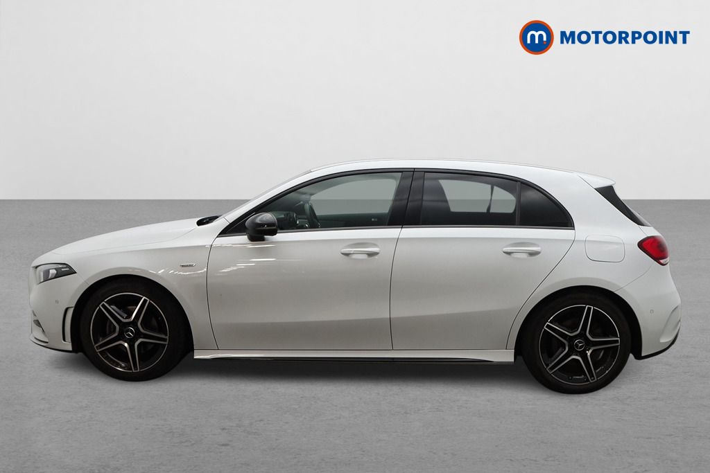 Mercedes-Benz A Class Amg Line Executive Edition Automatic Petrol Hatchback - Stock Number (1685759) - Passenger side