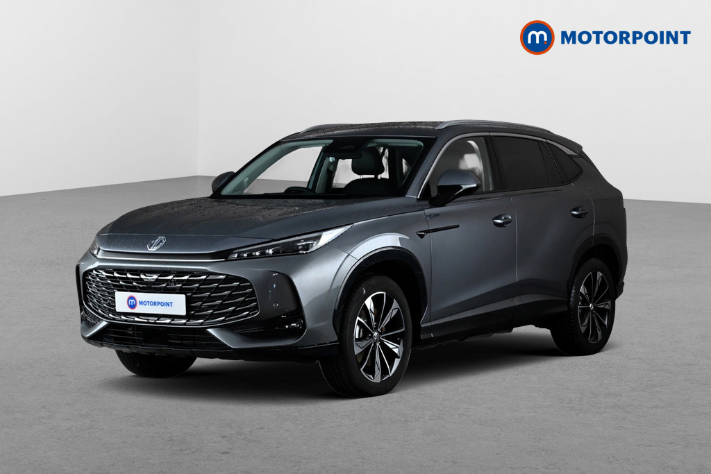 Mg Motor Uk HS Trophy Automatic Petrol-Electric Hybrid SUV - Stock Number (1686178) - Passenger side front corner