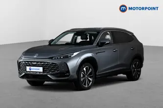 Mg Motor Uk HS Trophy Automatic Petrol-Electric Hybrid SUV - Stock Number (1686178) - Passenger side front corner