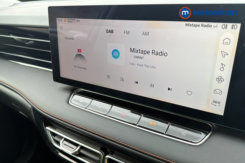 Mg Motor Uk HS Trophy Automatic Petrol-Electric Hybrid SUV - Stock Number (1686178) - 8th supplementary image