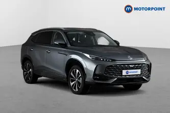 Mg Motor Uk HS Trophy Automatic Petrol-Electric Hybrid SUV - Stock Number (1686178) - Drivers side front corner