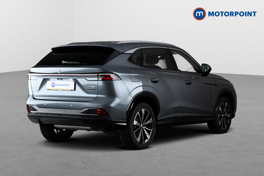 Mg Motor Uk HS Trophy Automatic Petrol-Electric Hybrid SUV - Stock Number (1686178) - Passenger side rear corner