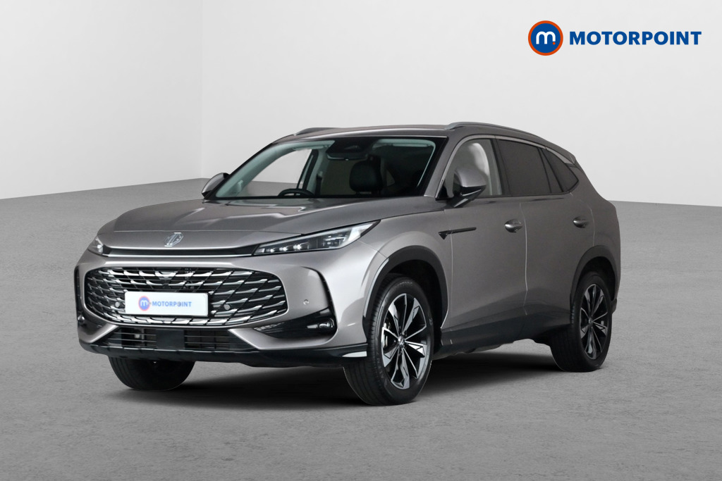 Mg Motor Uk HS Trophy Automatic Petrol-Electric Hybrid SUV - Stock Number (1686213) - Passenger side front corner