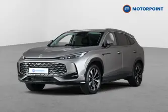 Mg Motor Uk HS Trophy Automatic Petrol-Electric Hybrid SUV - Stock Number (1686213) - Passenger side front corner