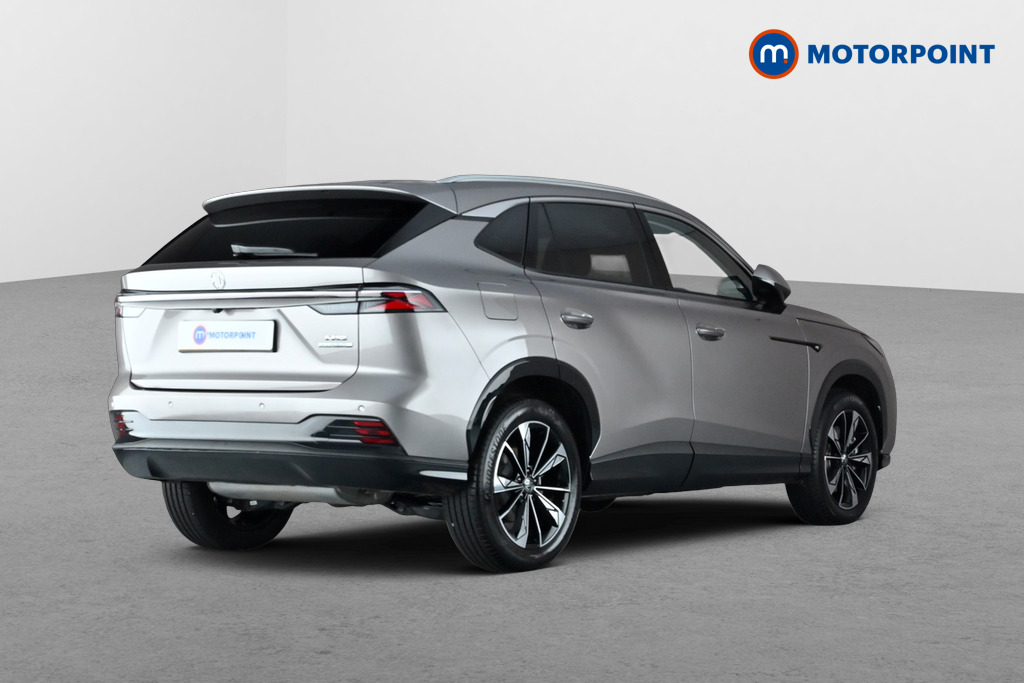 Mg Motor Uk HS Trophy Automatic Petrol-Electric Hybrid SUV - Stock Number (1686213) - Passenger side rear corner
