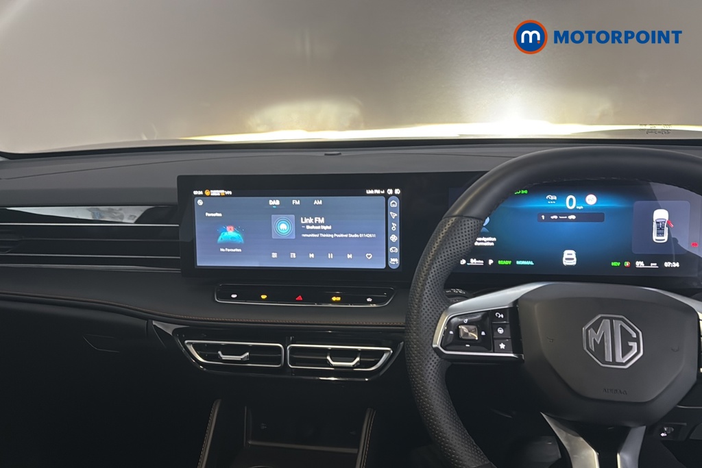 Mg Motor Uk HS Trophy Automatic Petrol-Electric Hybrid SUV - Stock Number (1686213) - 1st supplementary image