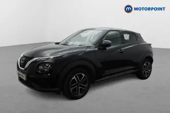 Nissan Juke N-Connecta Manual Petrol SUV - Stock Number (1686592) - Passenger side front corner