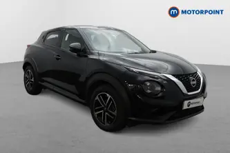 Nissan Juke N-Connecta Manual Petrol SUV - Stock Number (1686592) - Drivers side front corner