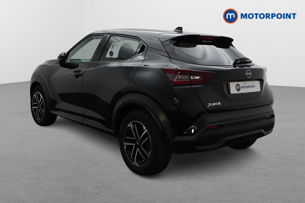 Nissan Juke N-Connecta Manual Petrol SUV - Stock Number (1686592) - Passenger side rear corner